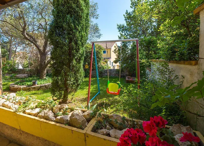 Lägenhet Helles Nur 300 Meter Zum Mit Herrlichem Meerblick Und Kinderschaukel *